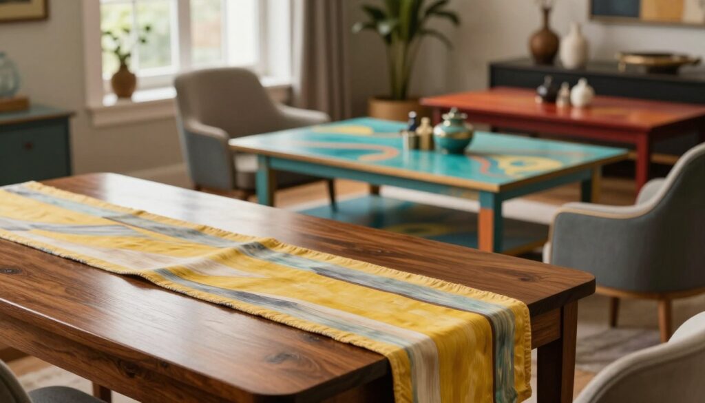 أهمية دهانات الطاولات