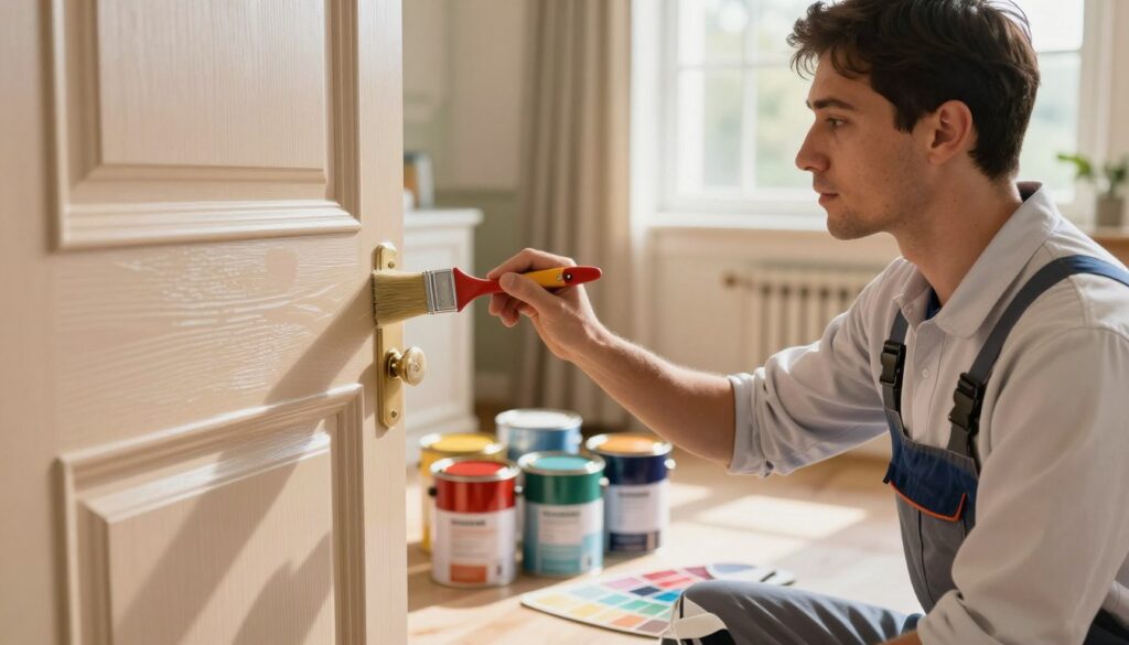 خدمات دهان الأبواب