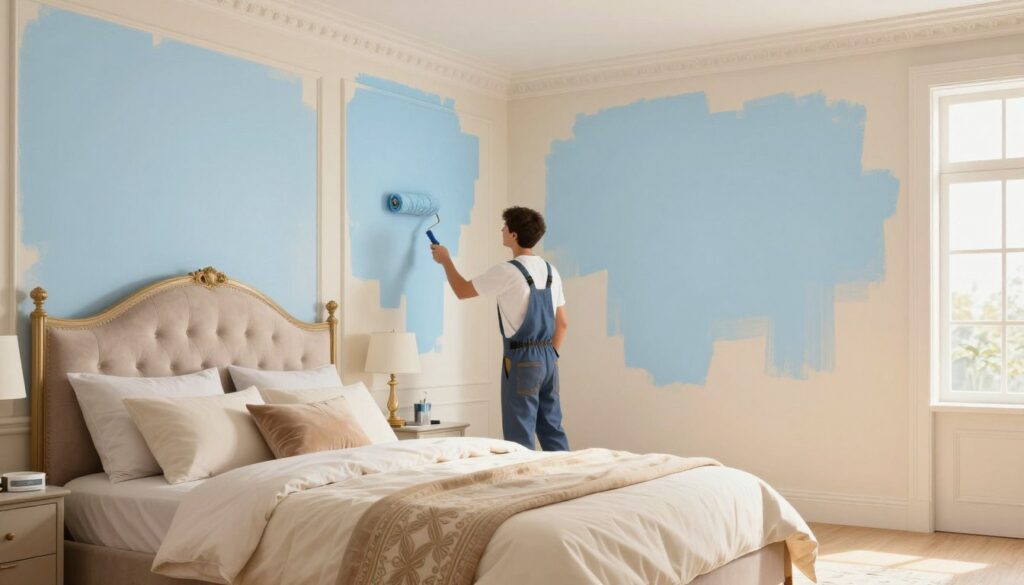 خدمات دهانات غرف النوم